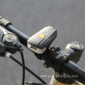 USB rechargeable led bicycle front light